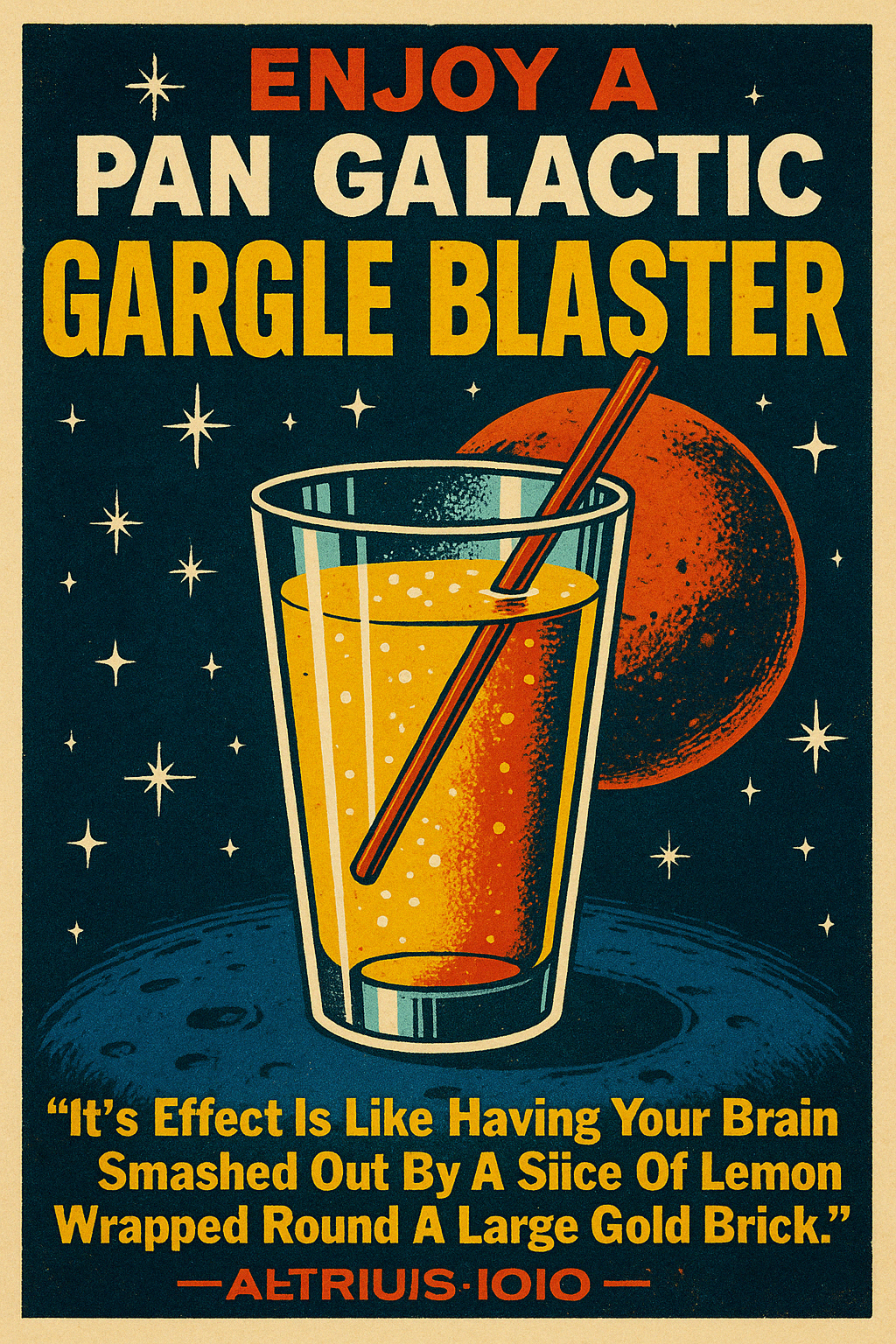 Pan Galactic Gargle Blaster